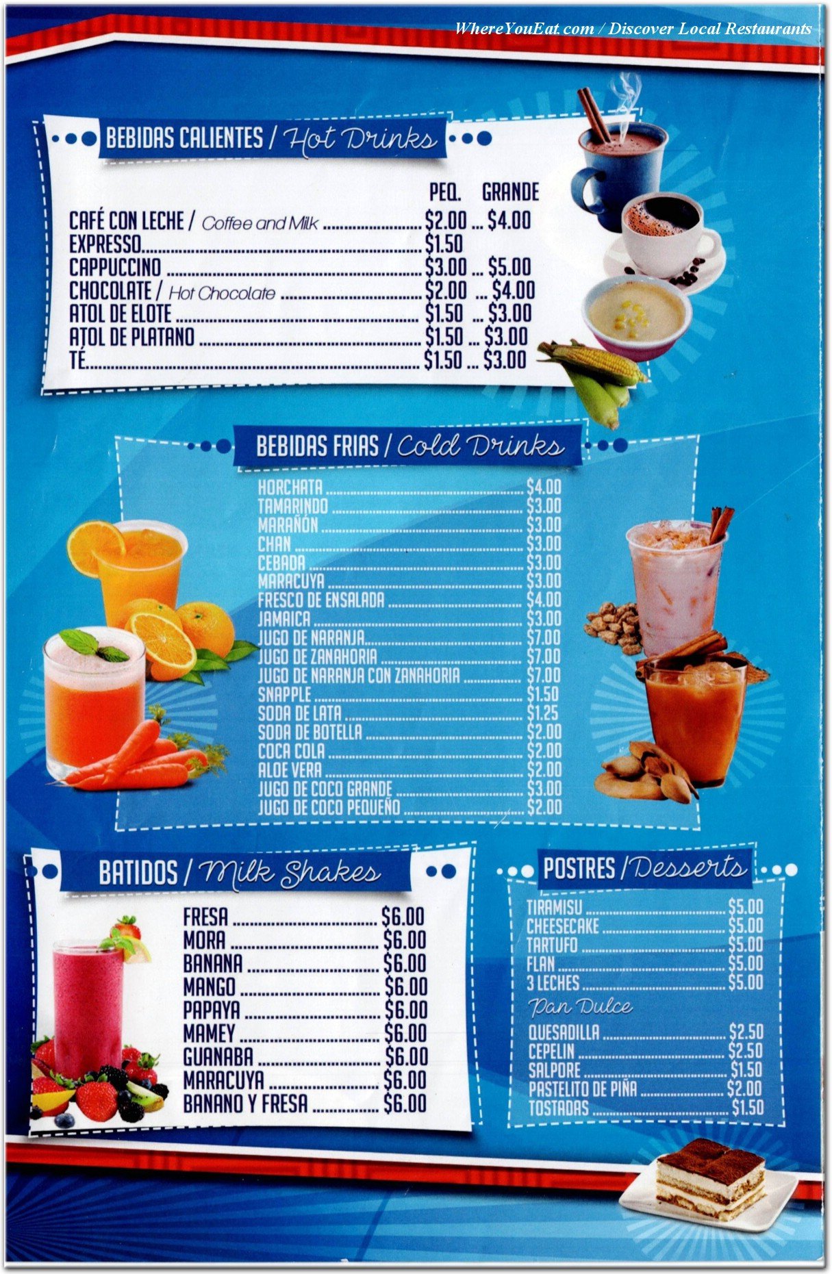 Our Foods