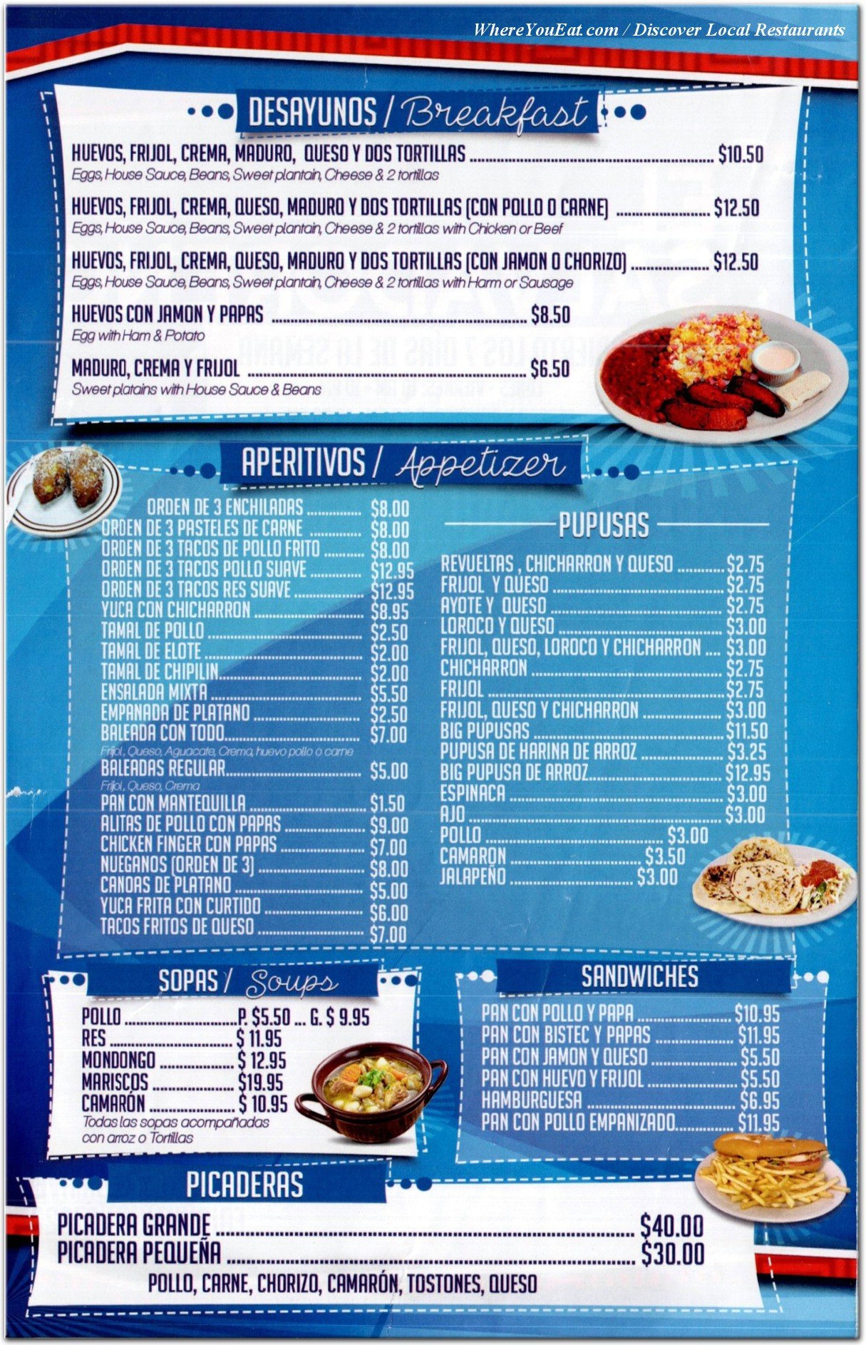 Our Foods